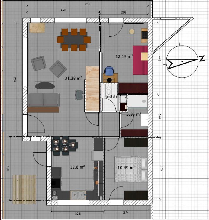 Rez-de-chausse (avec mes modif)