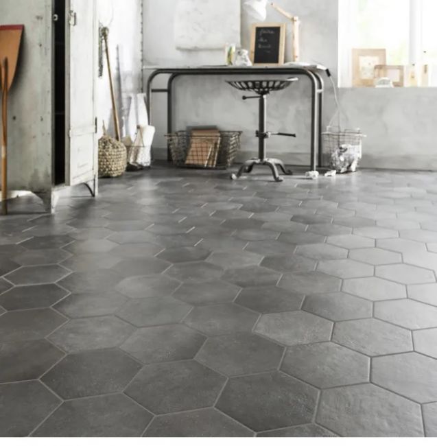 Carrelage effet tomette pour la cuisine