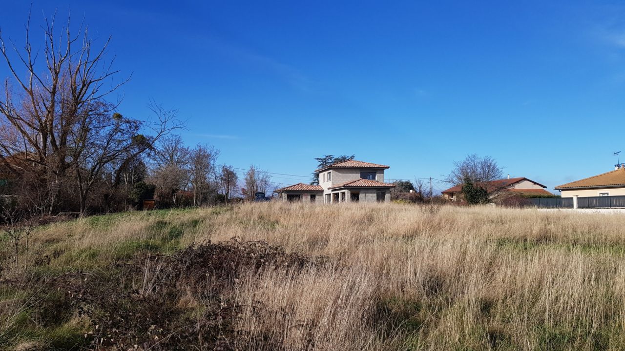 Vue maison depuis l'Est