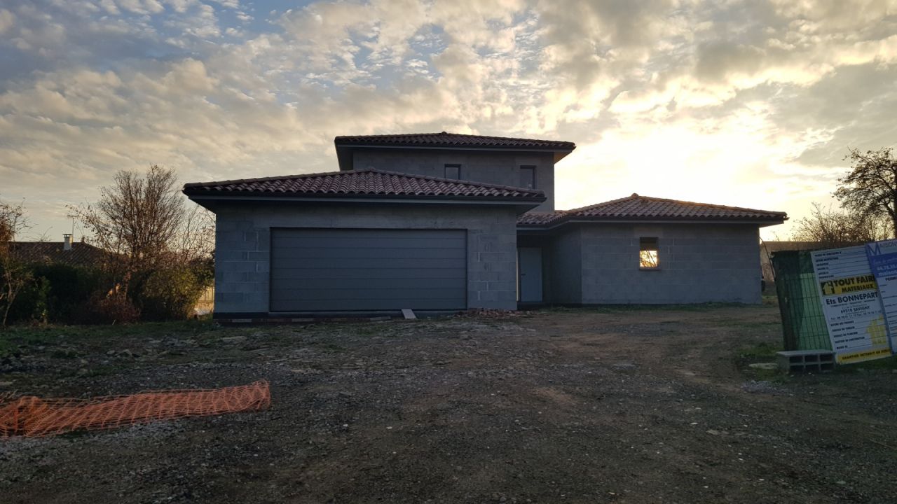 Porte Garage en 5 m