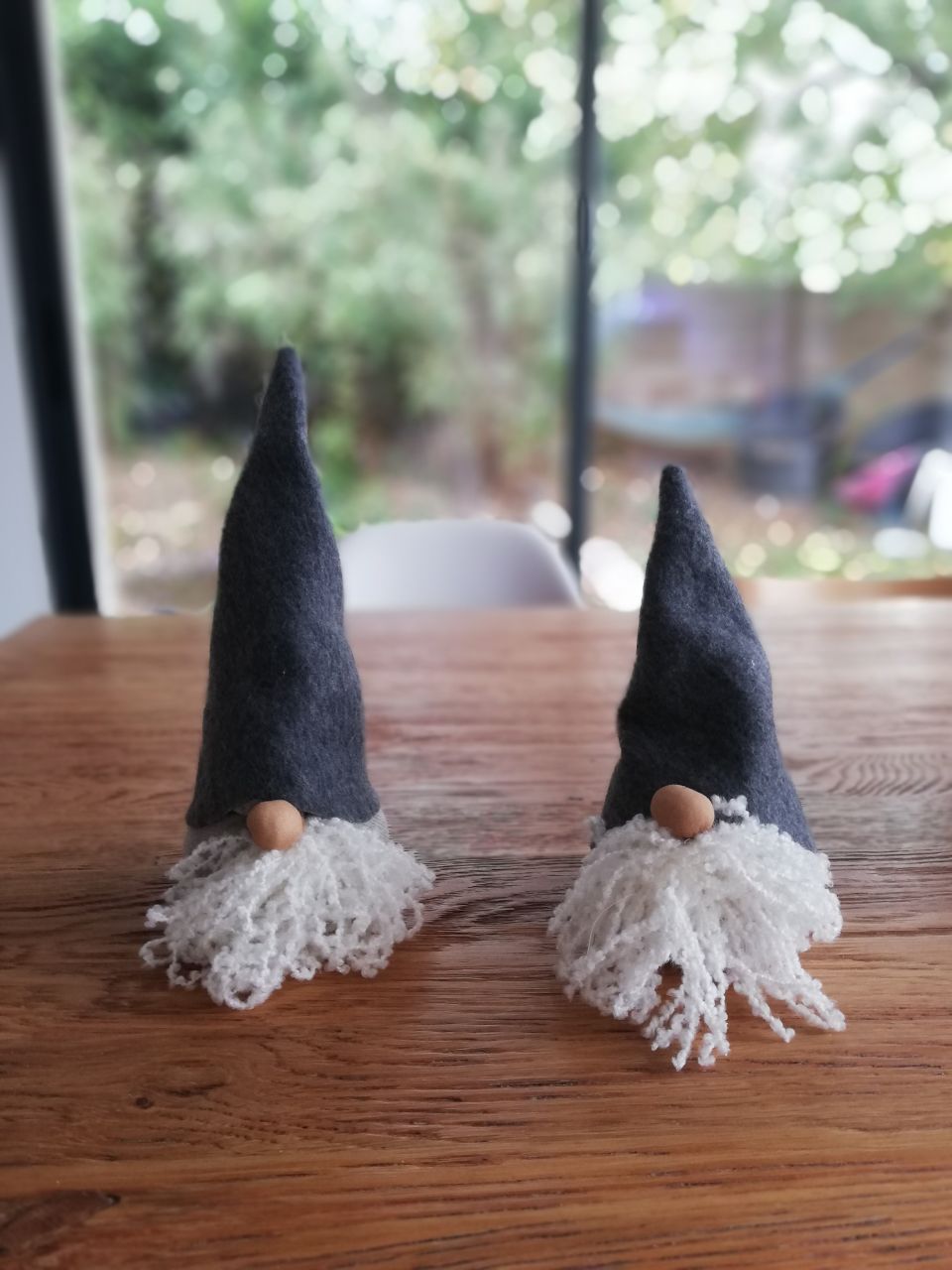 Gnomes de Noël faits maison