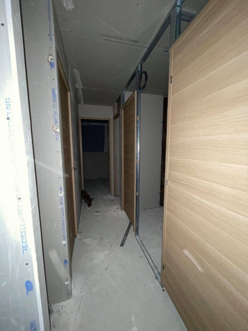 Le couloir de l'étage
