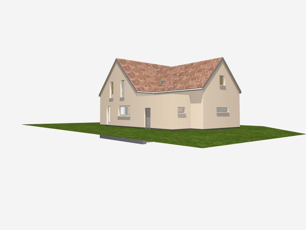 Perspective 3D - SUD/EST