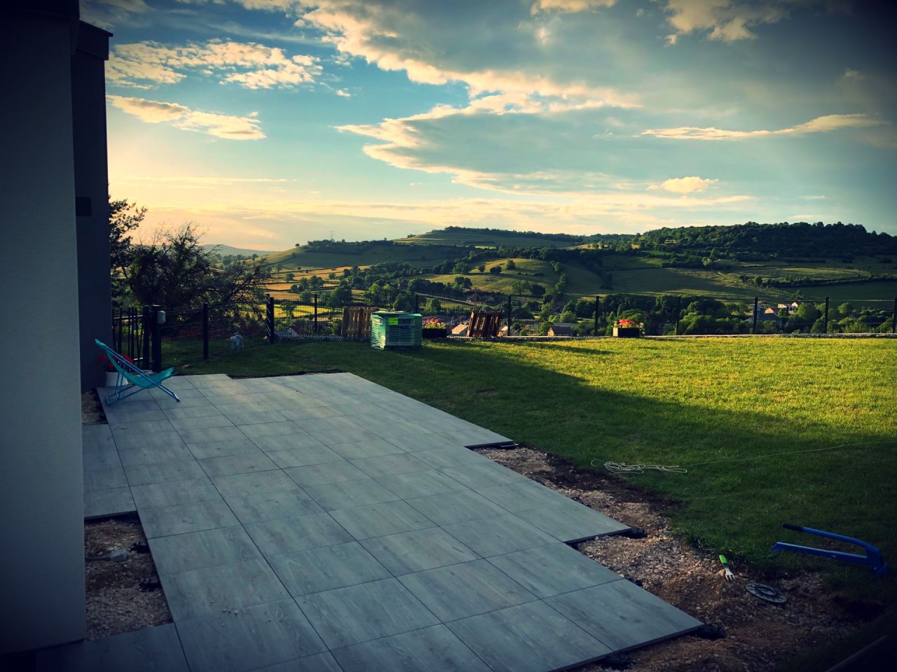 dalles sur plot