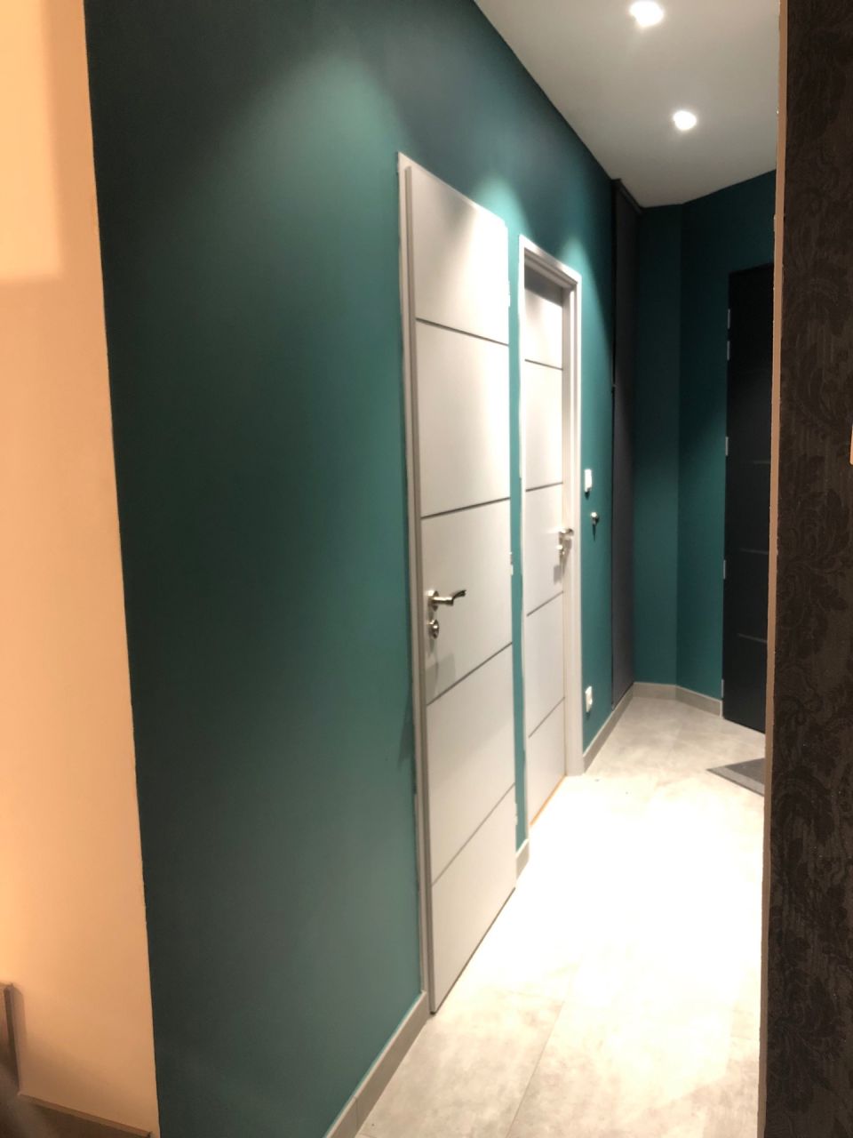 Vert Profond Mat Dulux