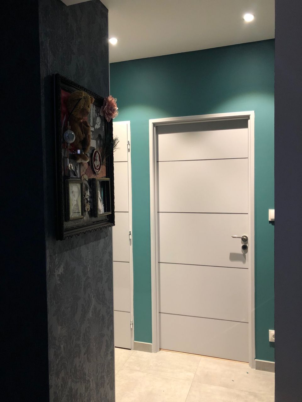 Vert Profond Mat Dulux