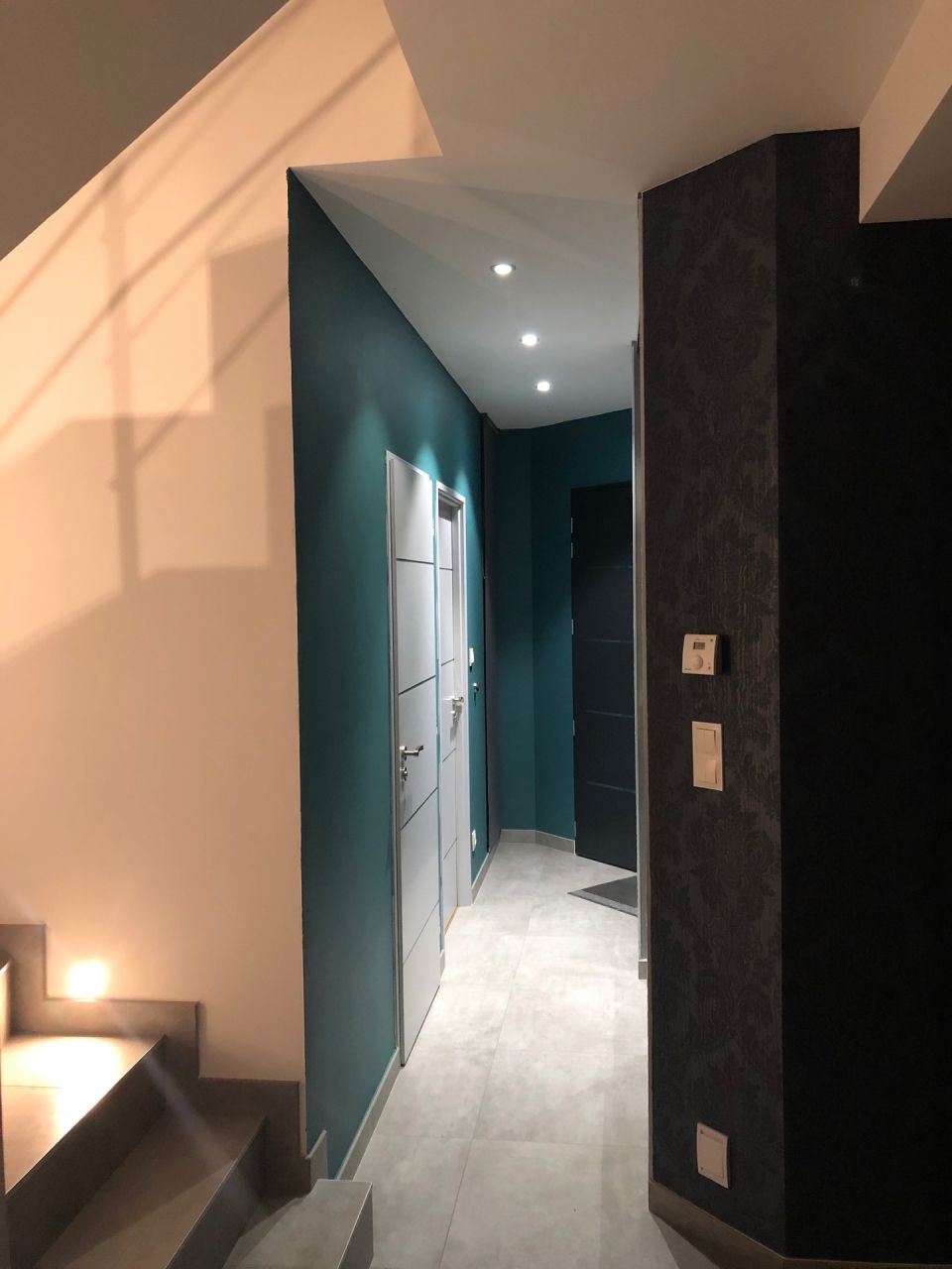 Vert Profond Mat Dulux