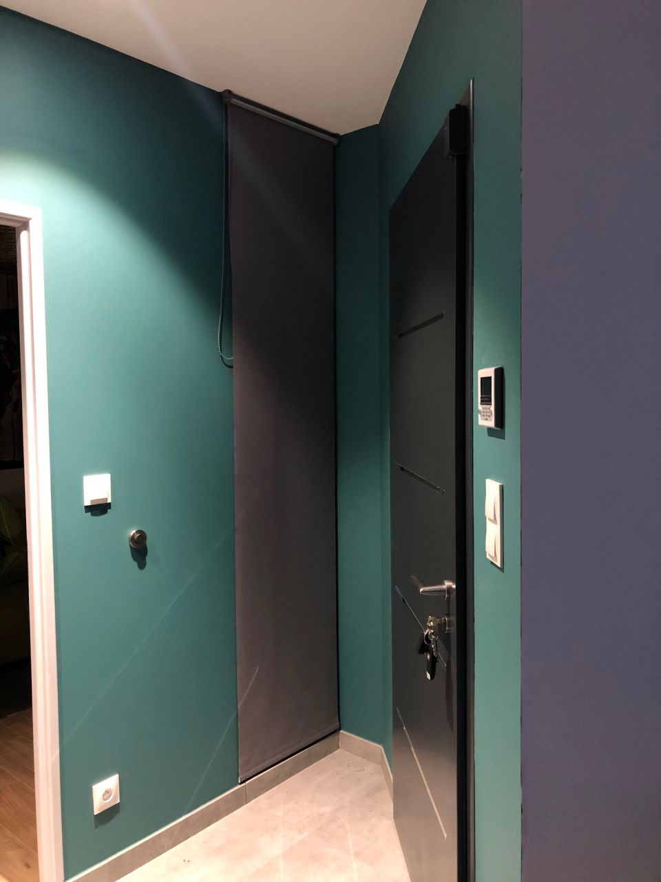 Vert Profond Mat Dulux