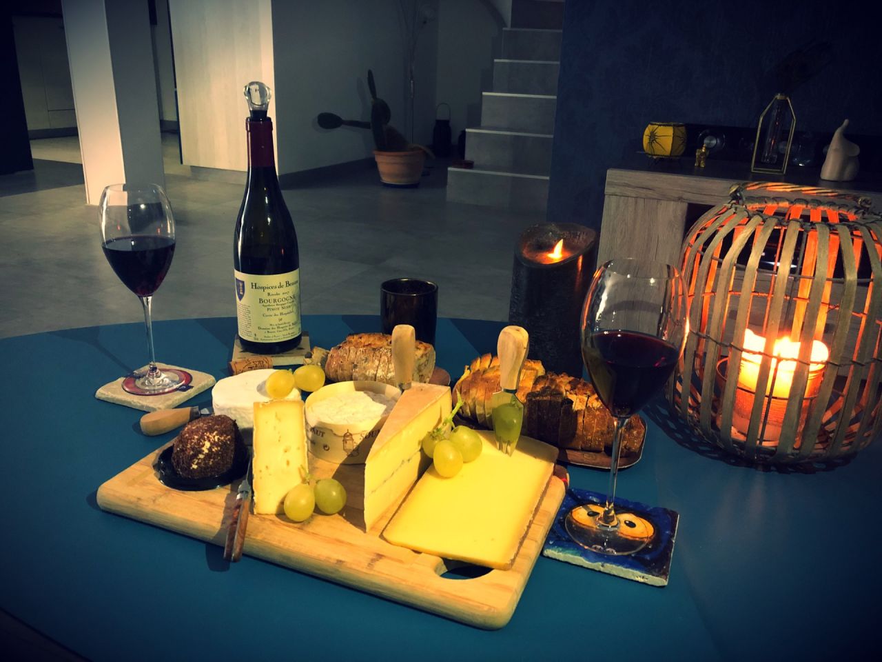 Pain Vin Fromage