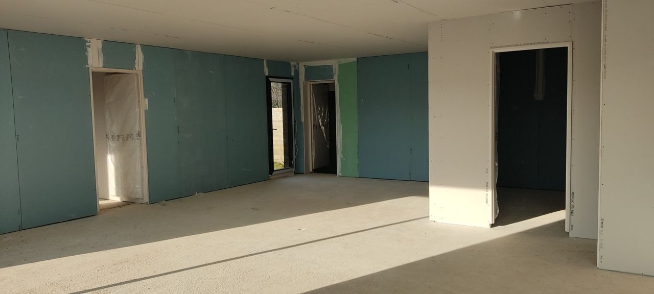 Isolation et cloisons intérieures