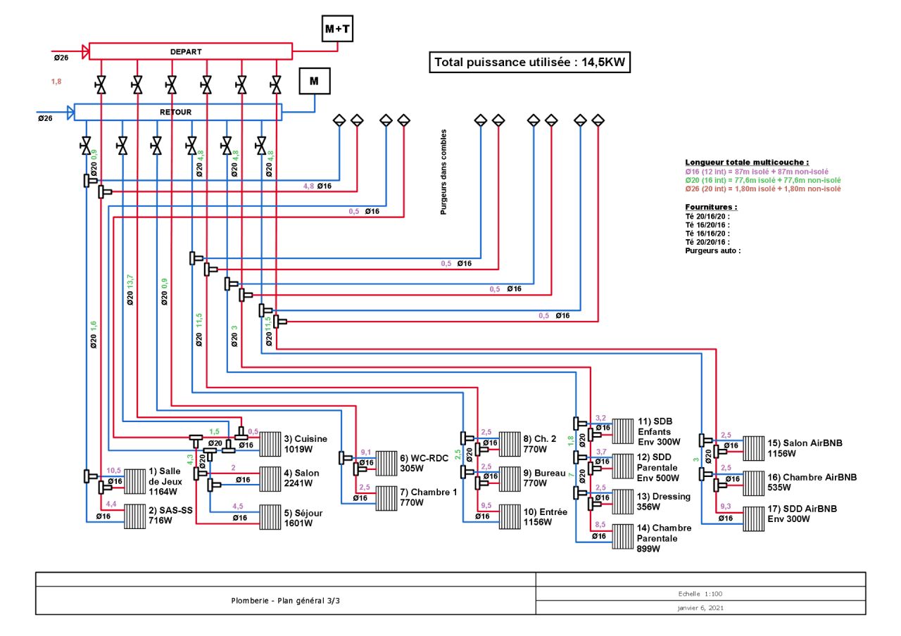 Plan plomberie 3/3