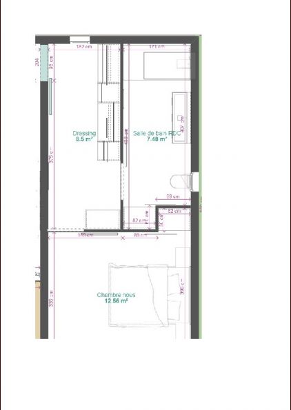 Plan espace parental W01