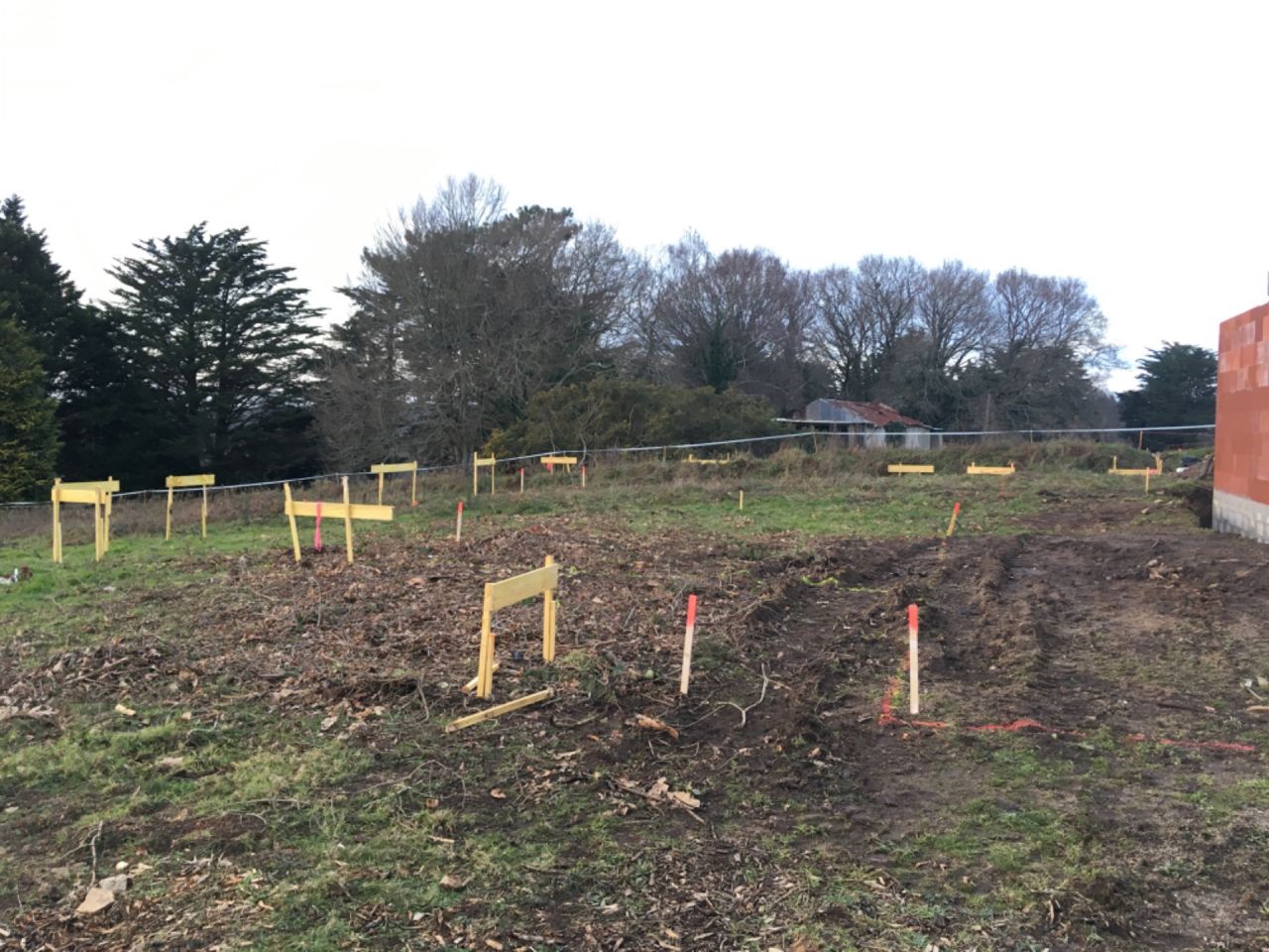 Implantation maison