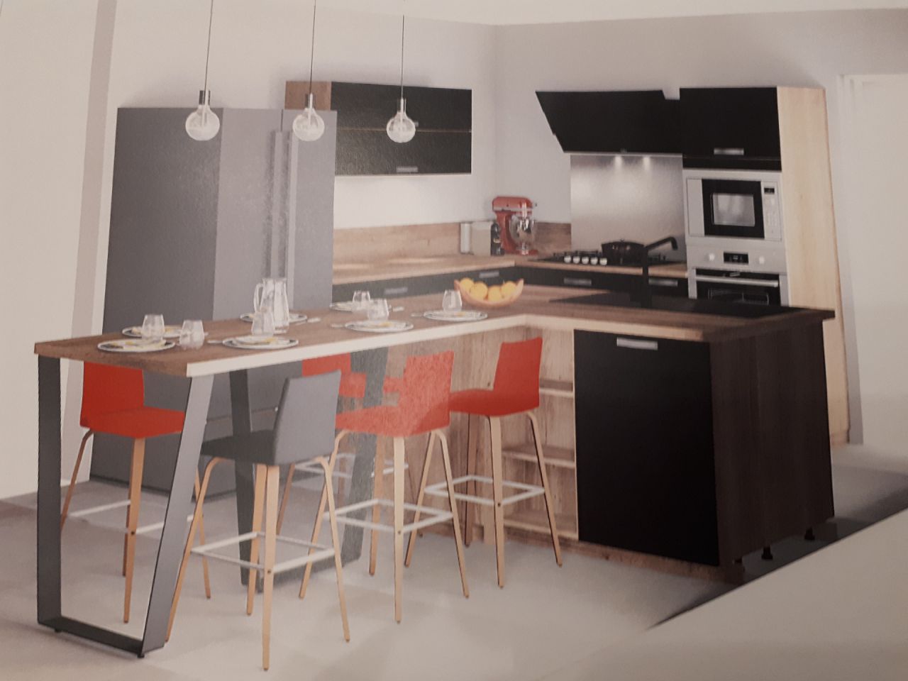 Simulation du jour pour la cuisine So cooc