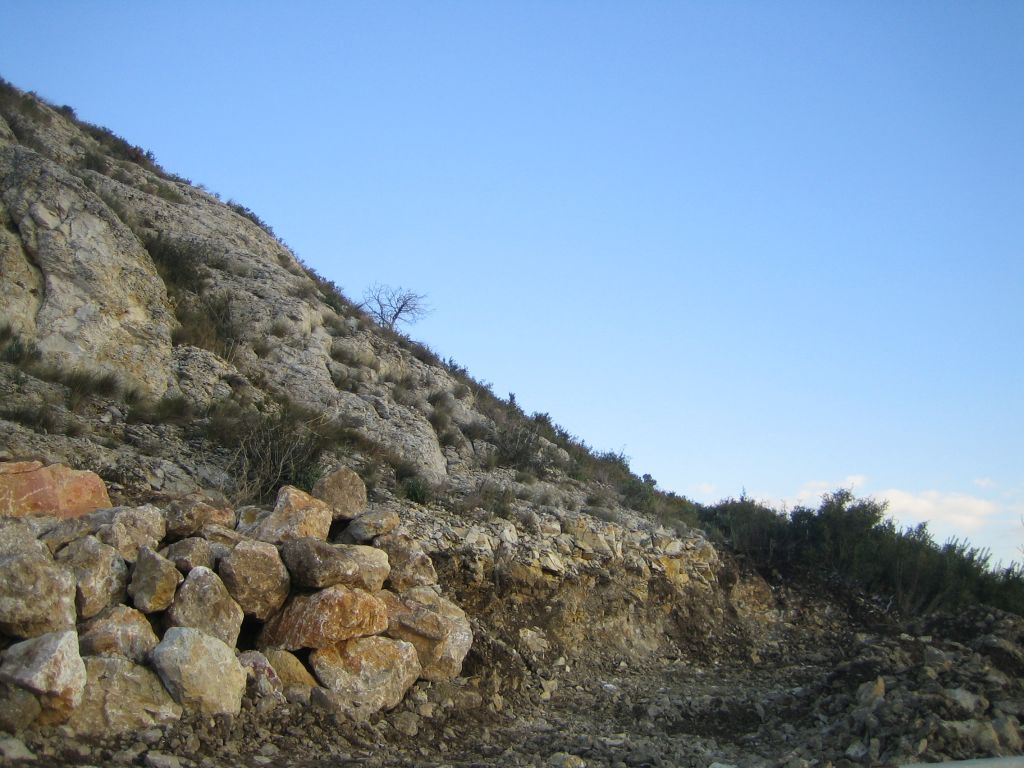 Première modif du terrain