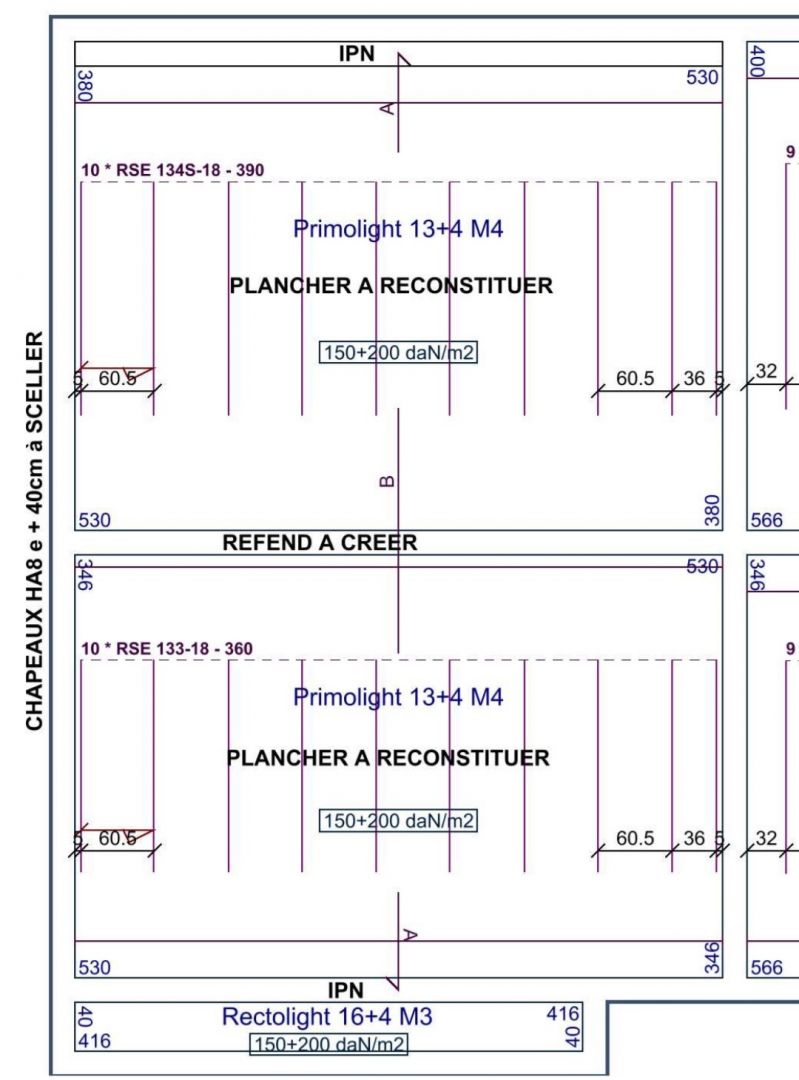 Nouvelle structure, cellule du VS