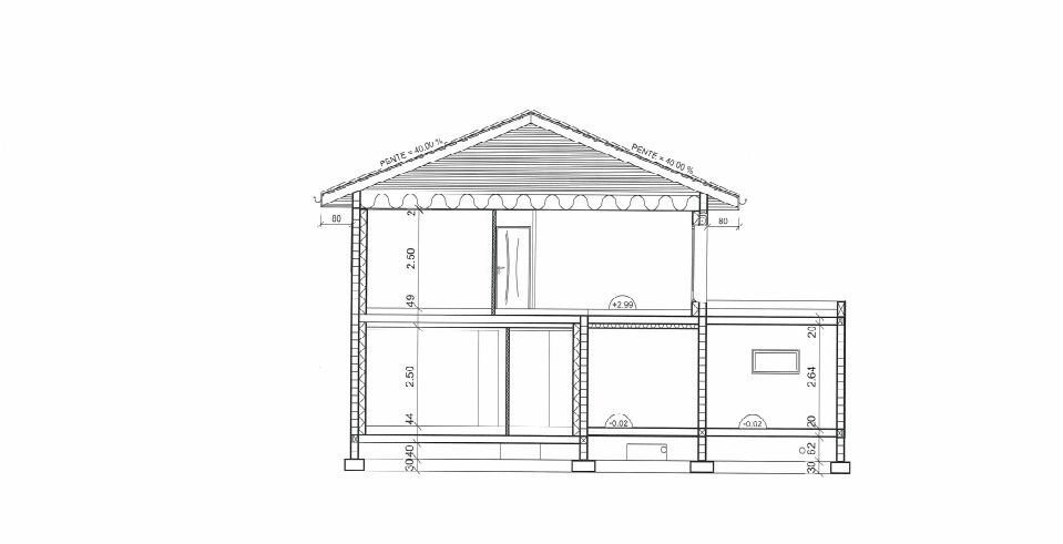 Plan maison