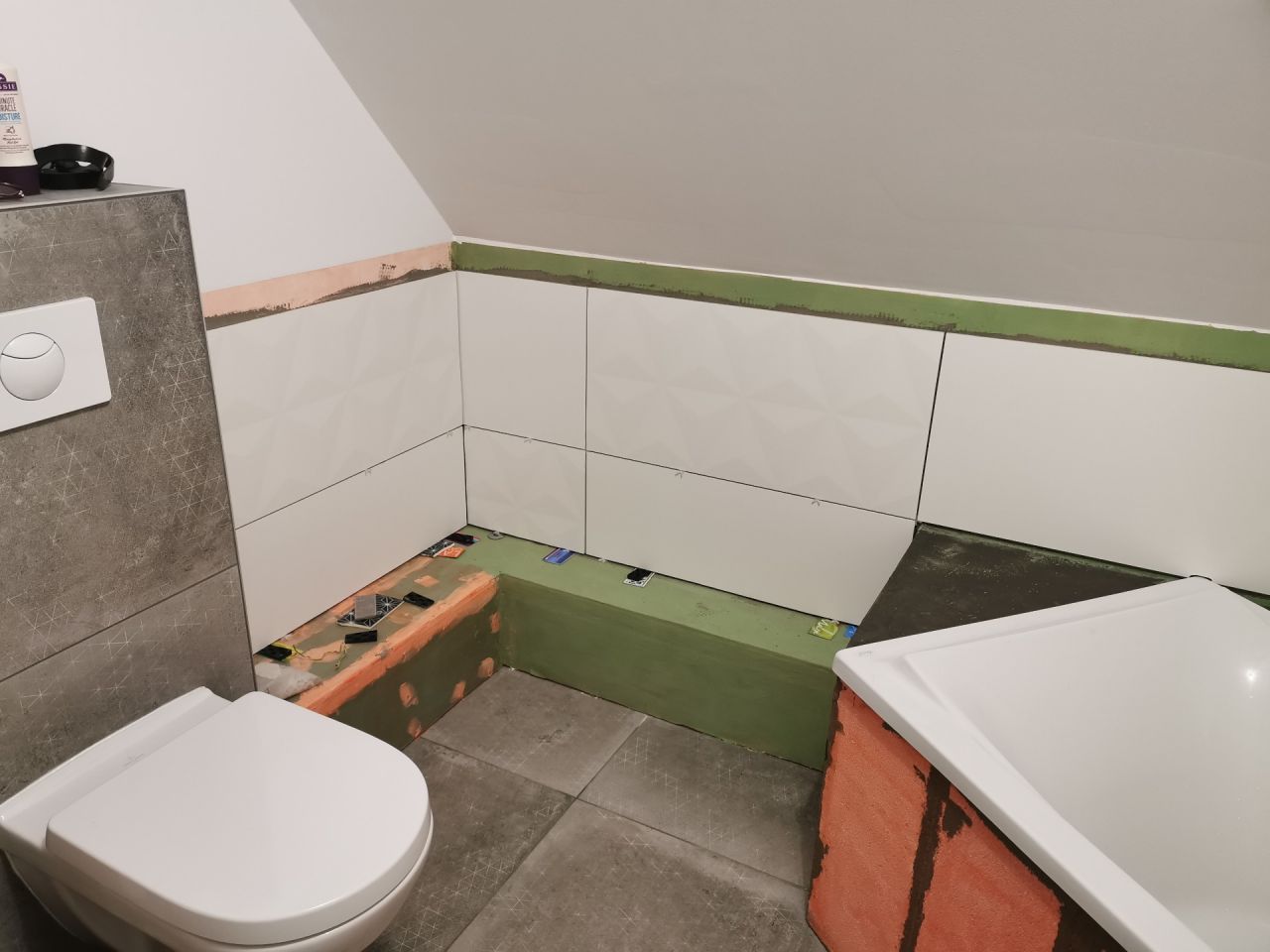 Pose carrelage