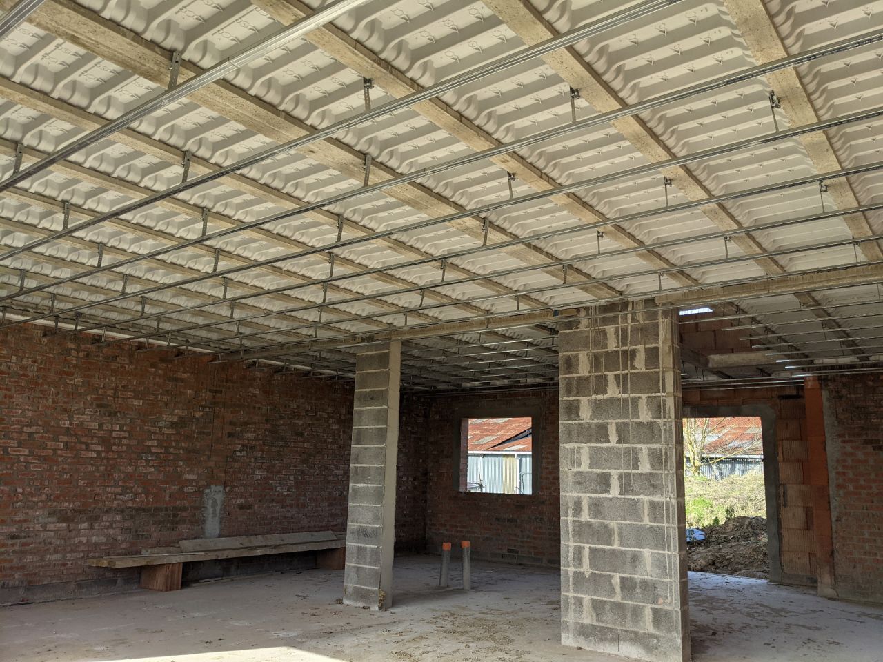 Fourrures plafond