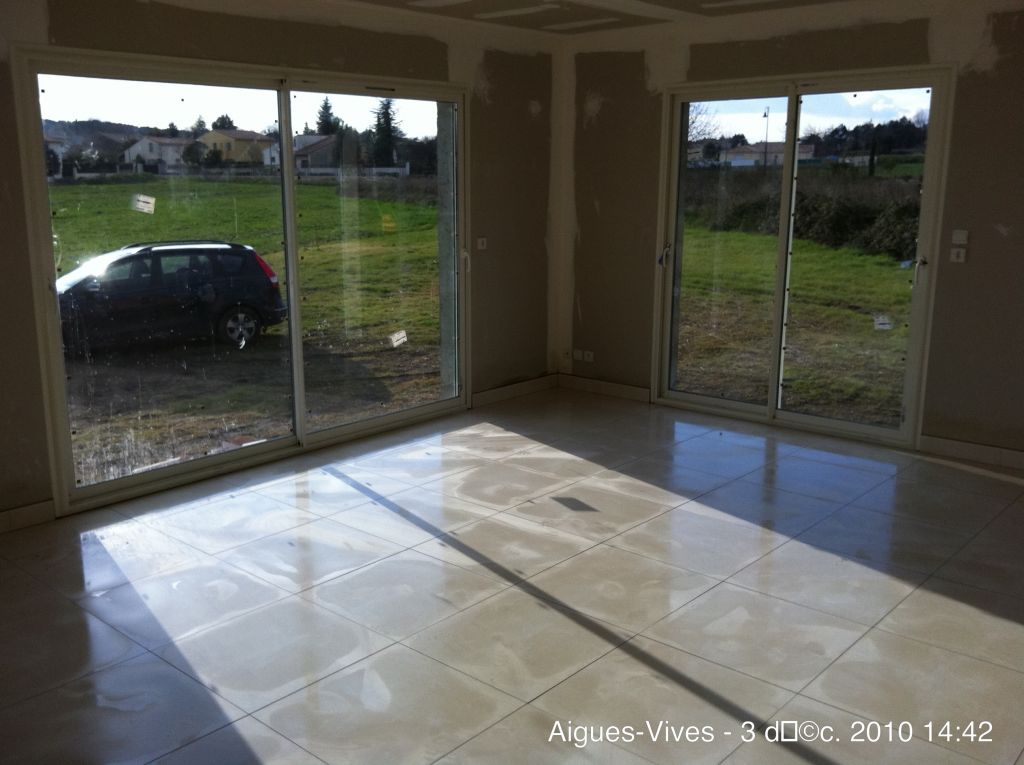 carrelage terminé