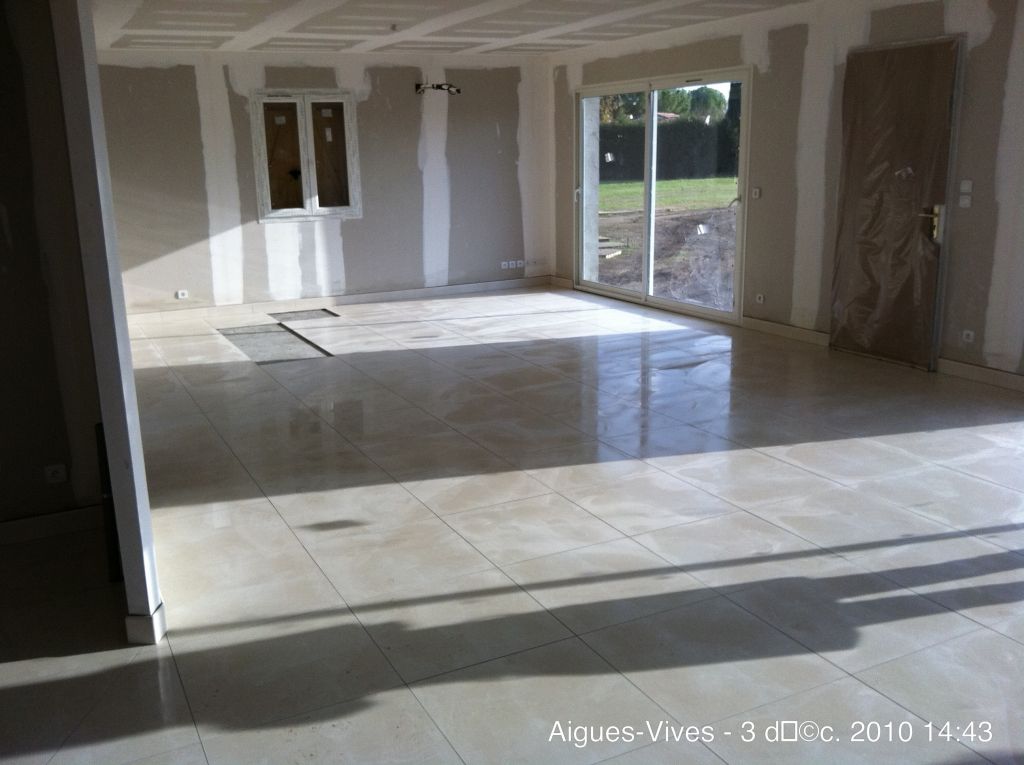 carrelage terminé