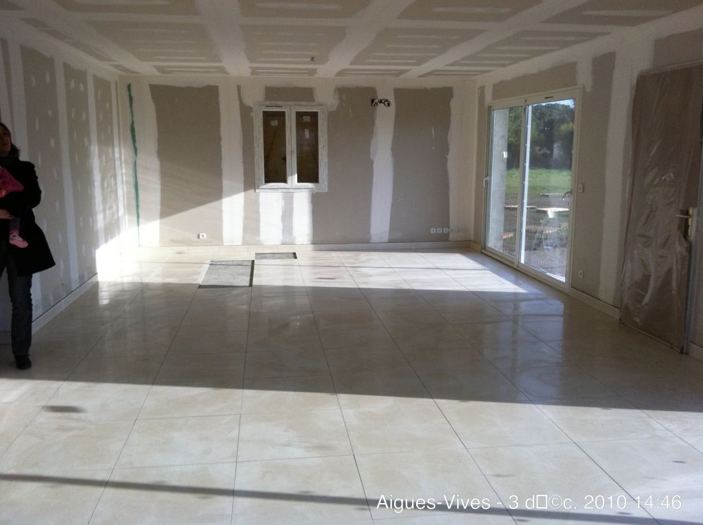 carrelage terminé