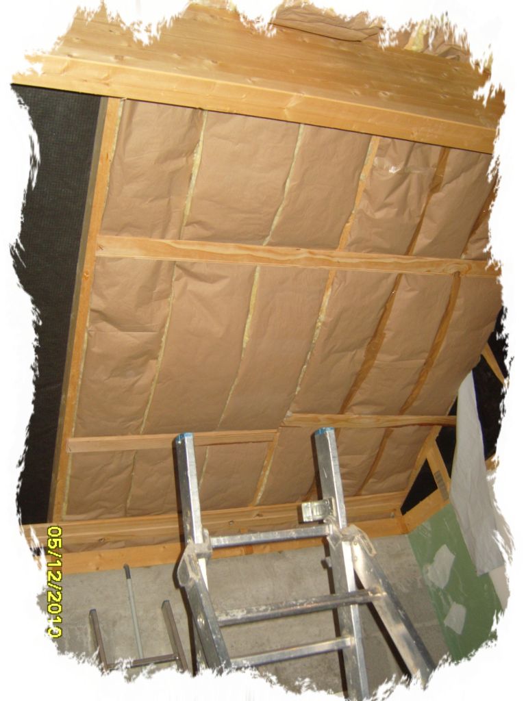 arrière du garage