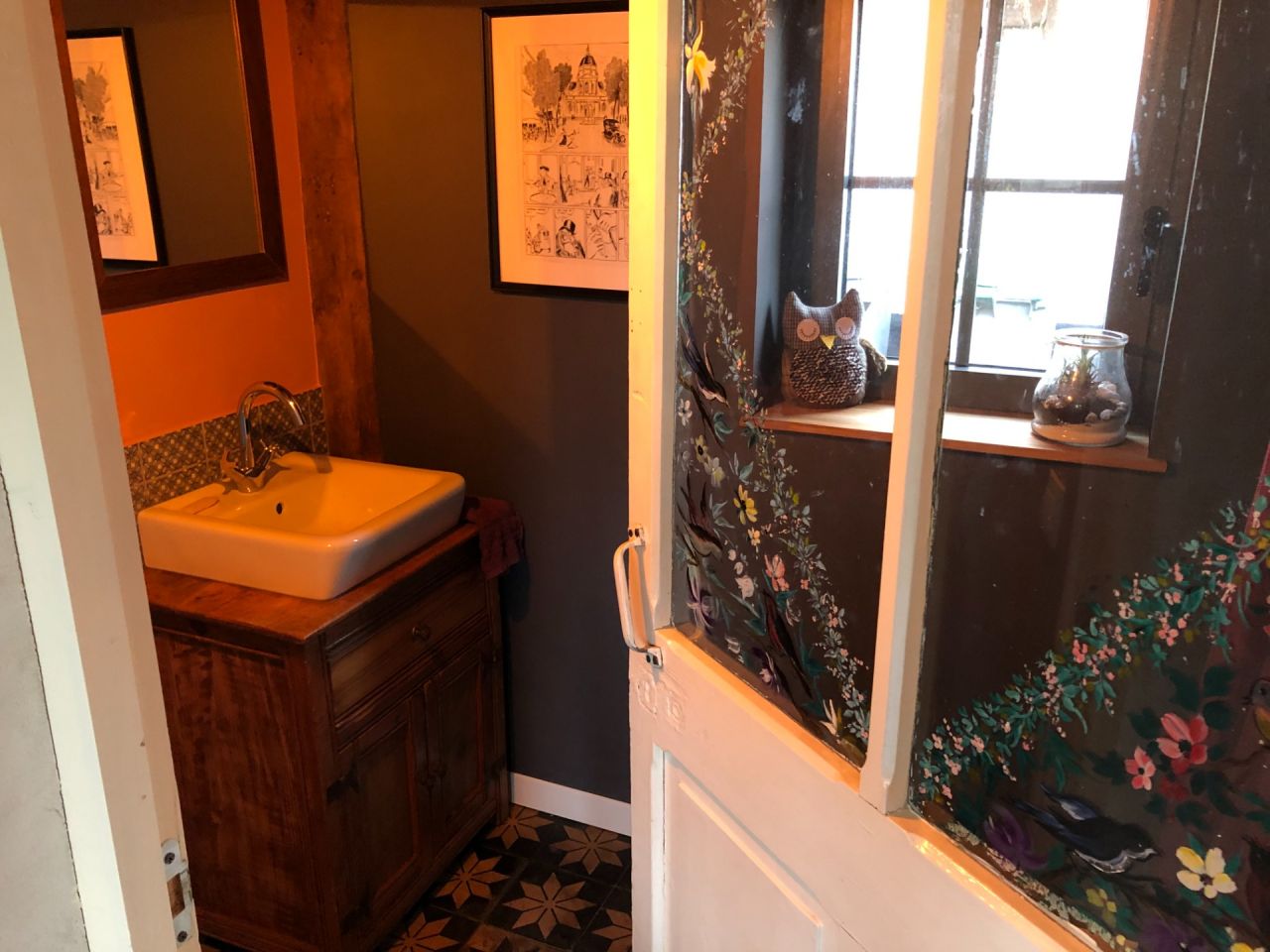 decoration sas toilettes