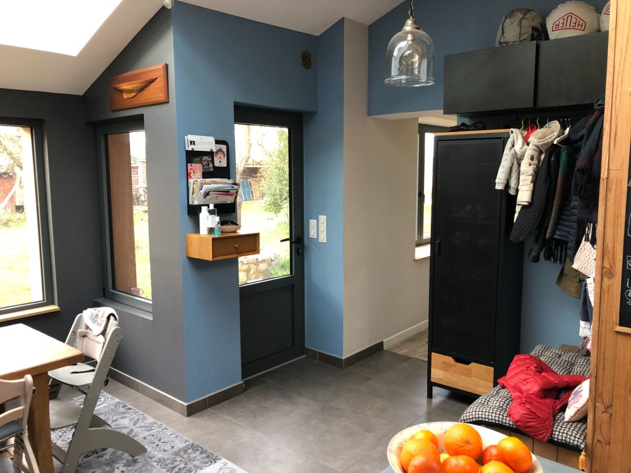 Sas d'entrée