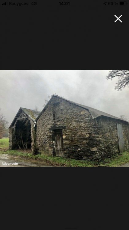 je pense remonter un mur en pierre ou autre dans la partie vide.les ouverture existante seront bouchs ou non suivant la disposition des pices intrieur