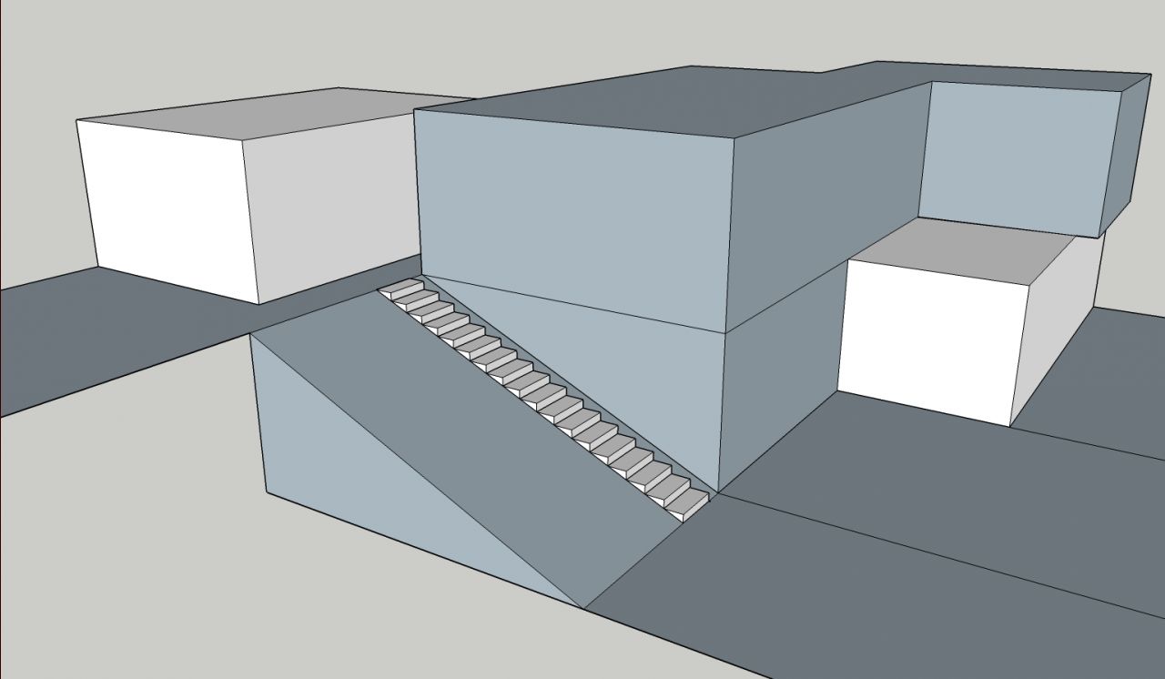 Projet escalier jardin