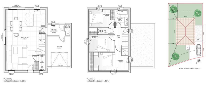 Plan de la maison (pas encore valid)