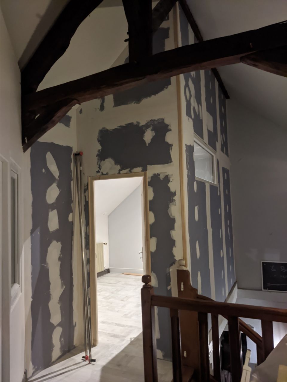 On crée une nouvelle chambre