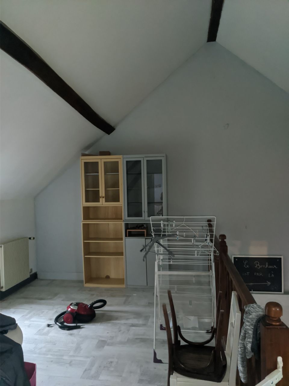 On crée une nouvelle chambre