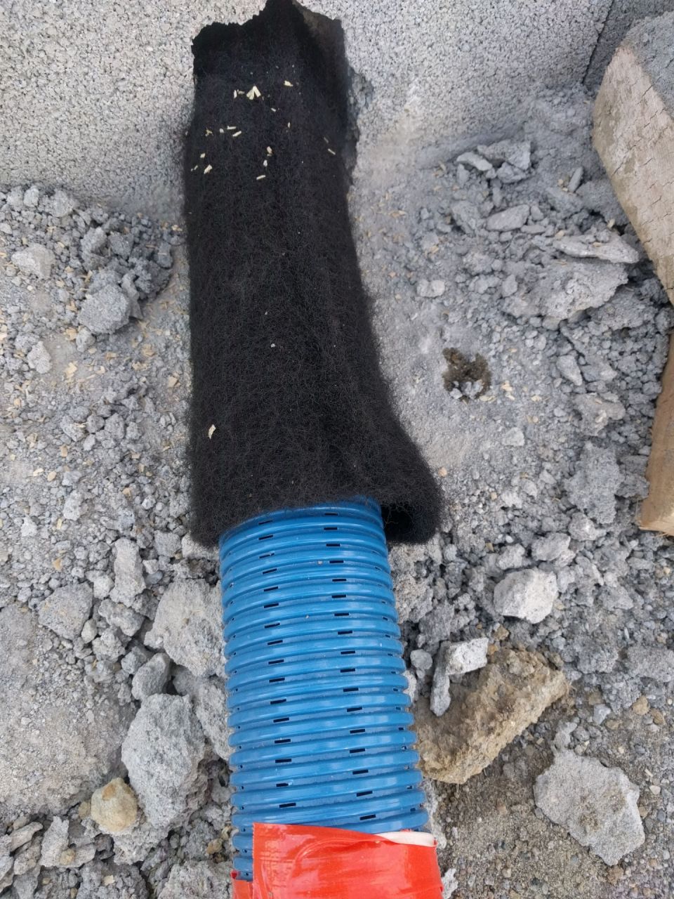 Drain haute durée de vie
