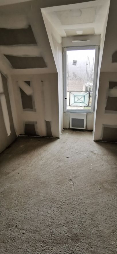 Bandes placo terminées