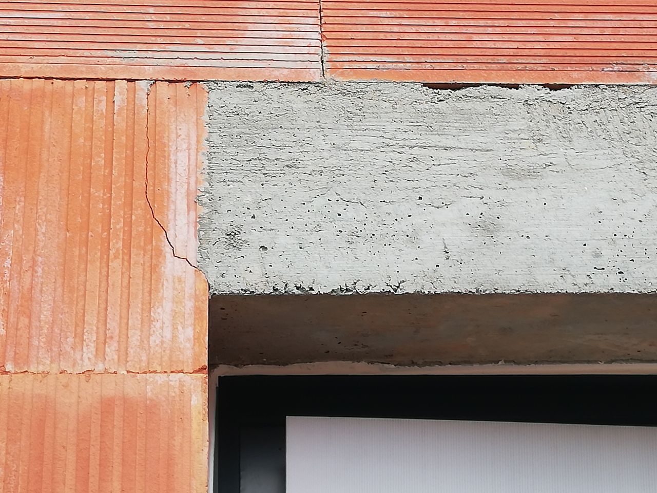 fissures linteau