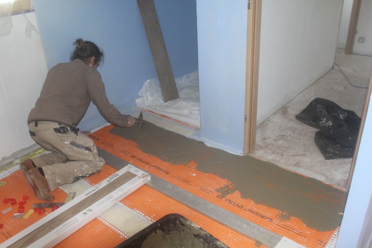 Carrelage SDB