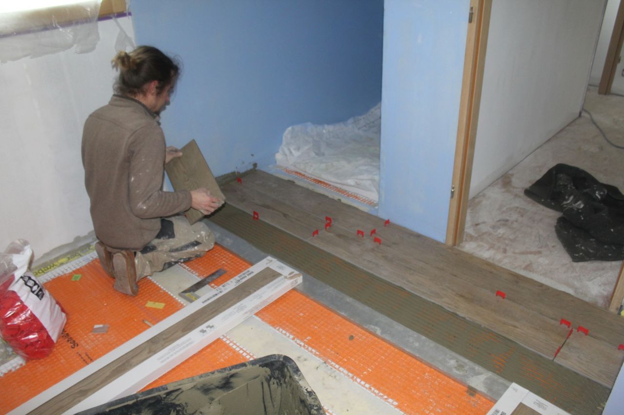 Carrelage SDB