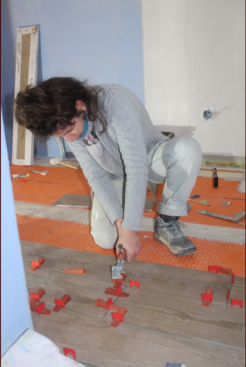 Carrelage SDB