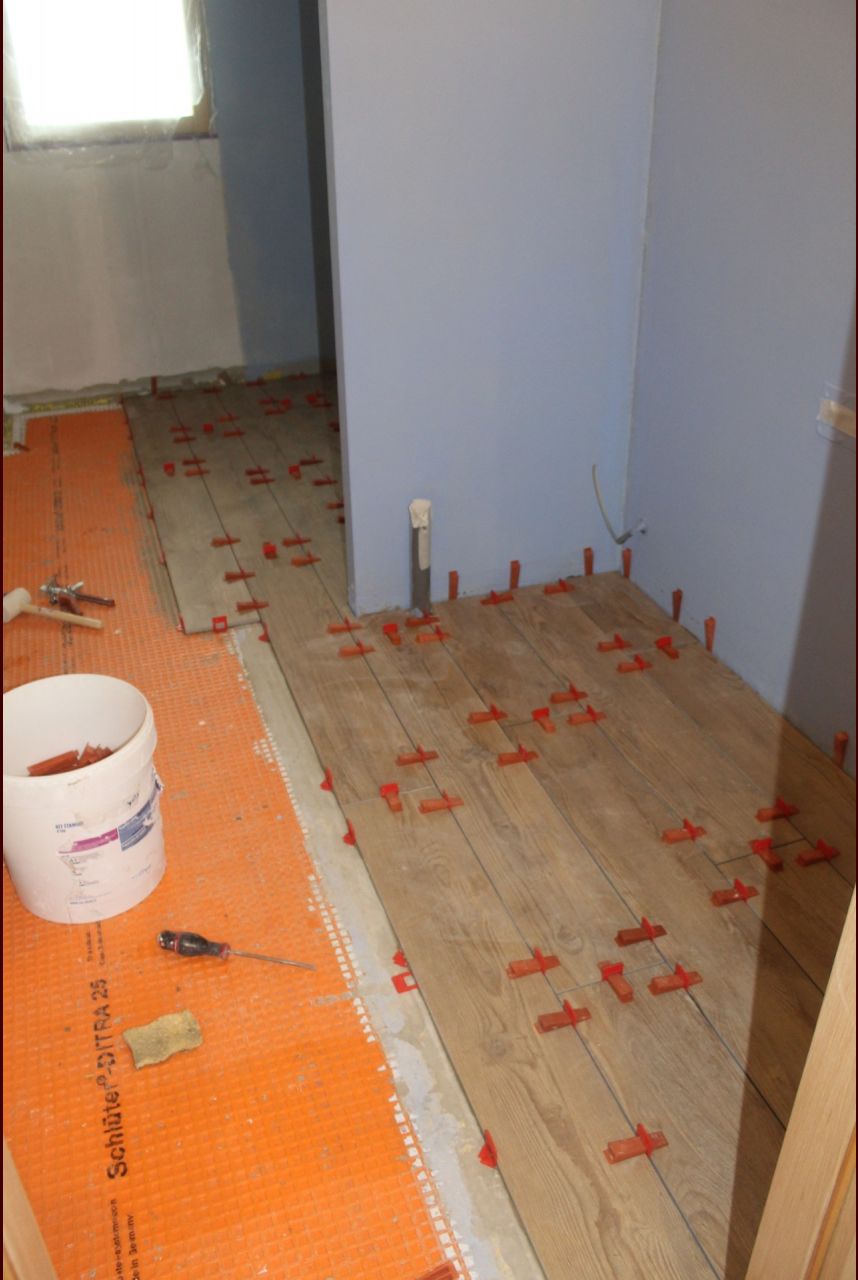 Carrelage SDB