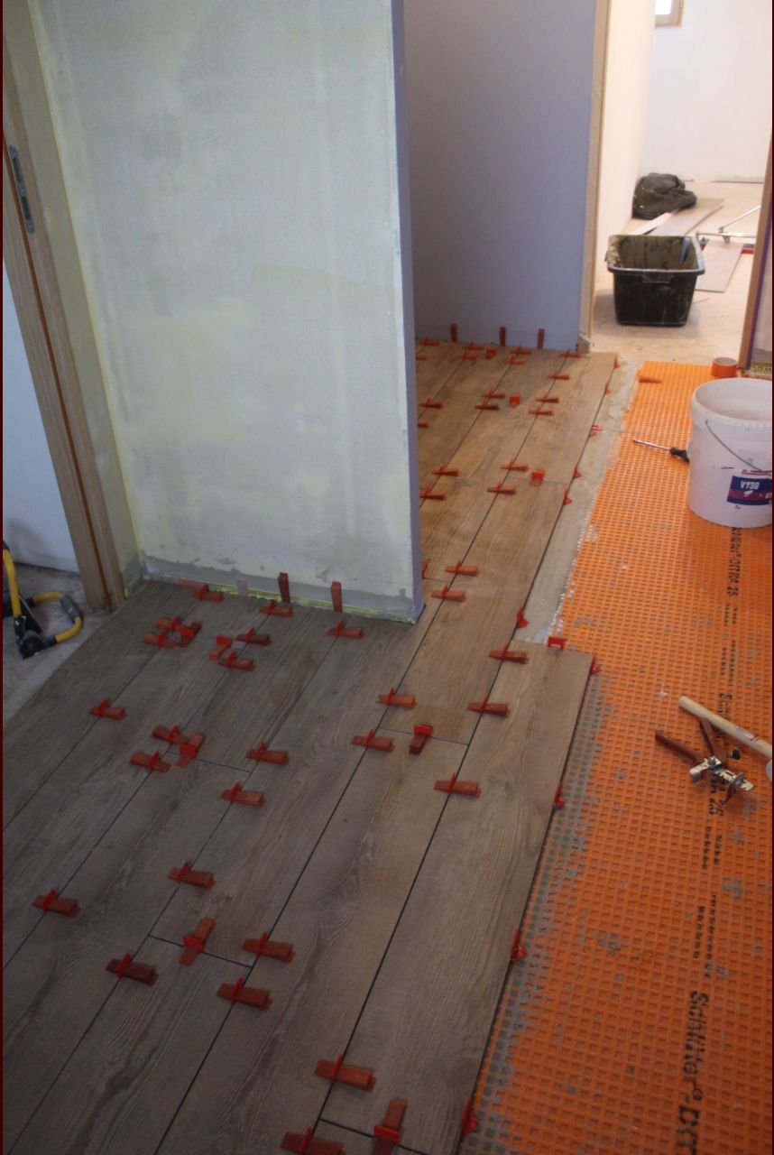 Carrelage SDB