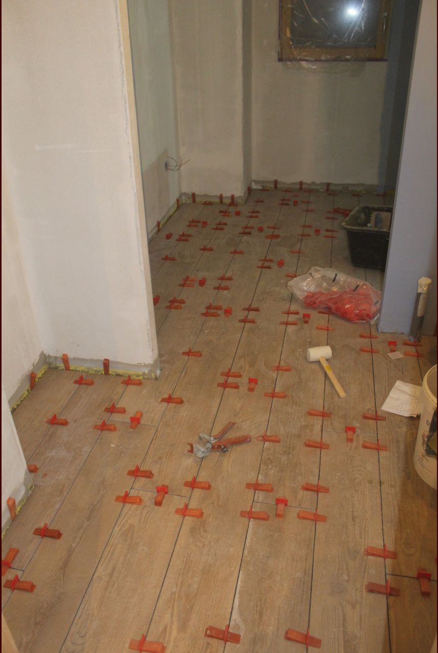 Carrelage SDB