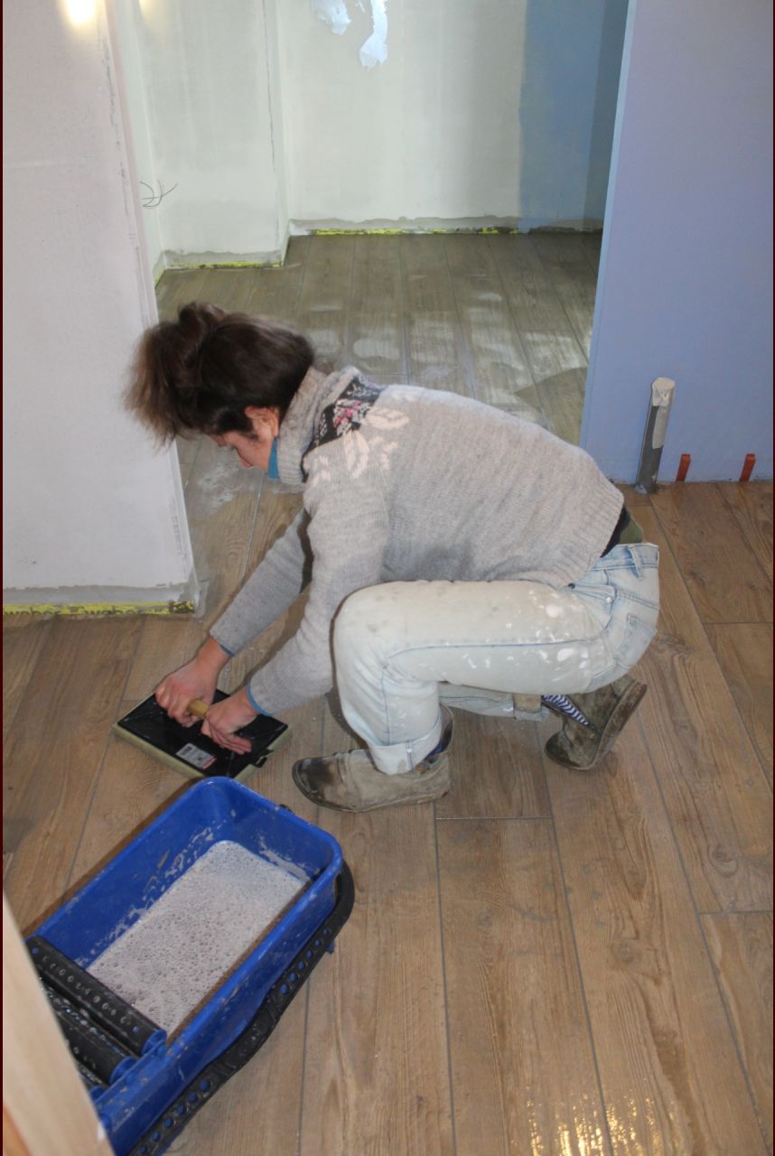 Carrelage SDB