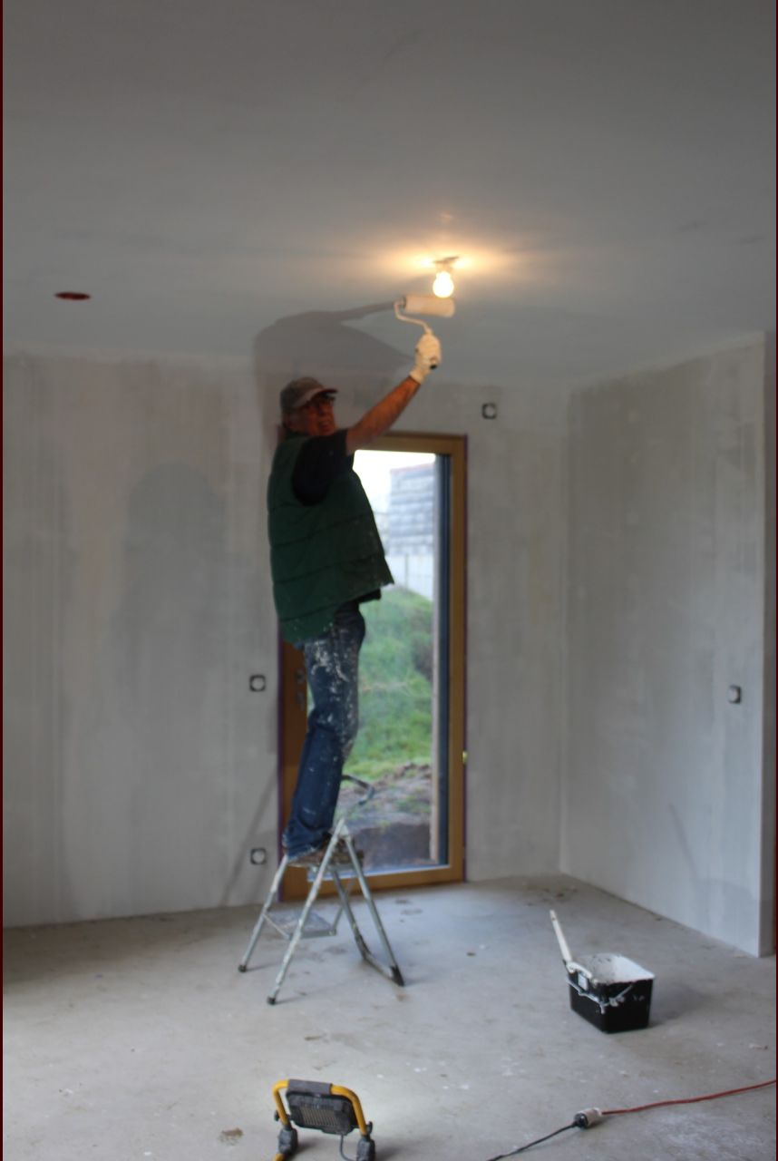 Peinture plafond