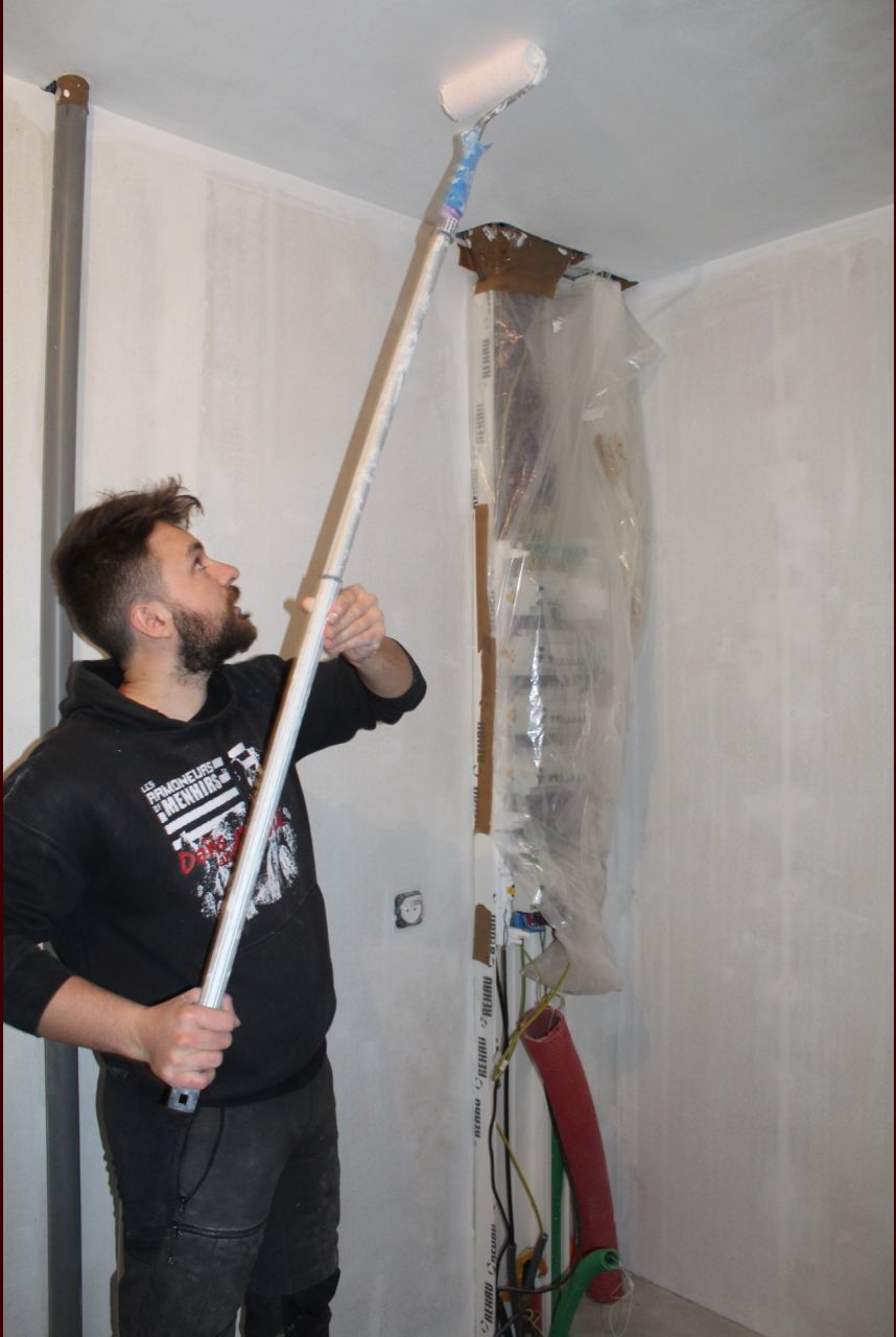 Peinture plafond
