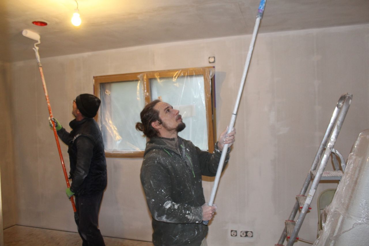 Peinture plafond