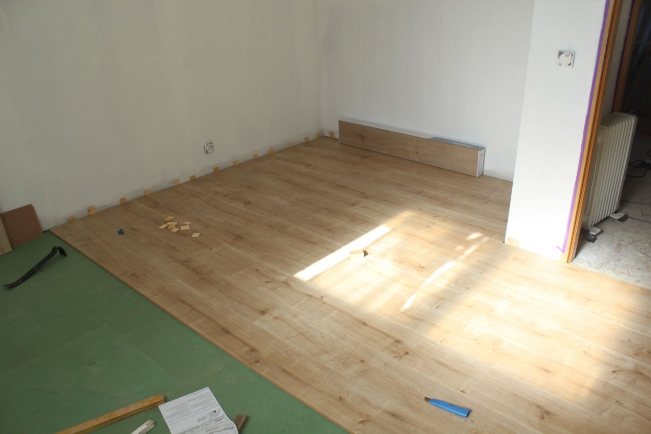 Parquet stratifié