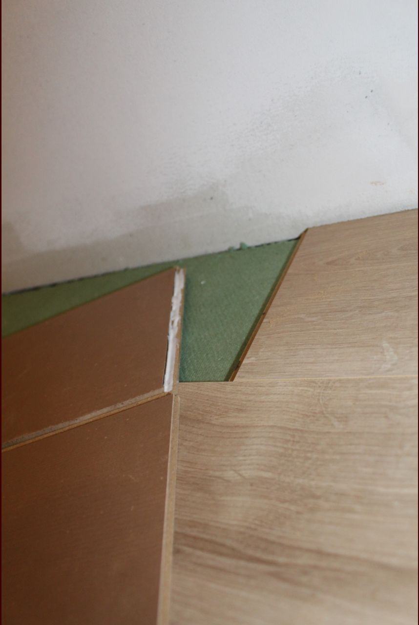 Parquet stratifié