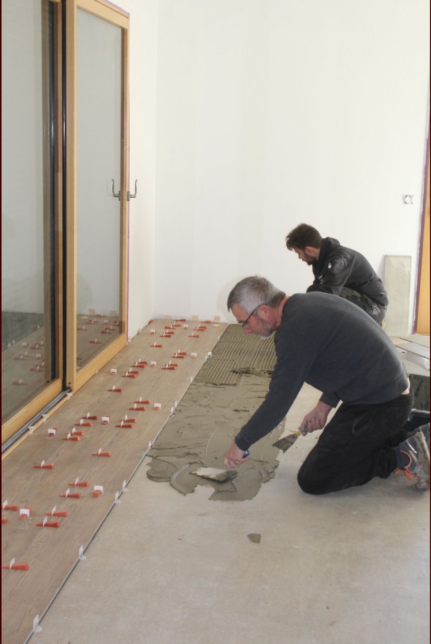 Carrelage RDC